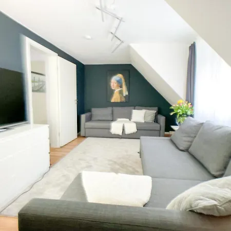M-Style 03 Apartment 24H Self-Check-In, Free Parking, Netflix Nuremberg Exterior photo
