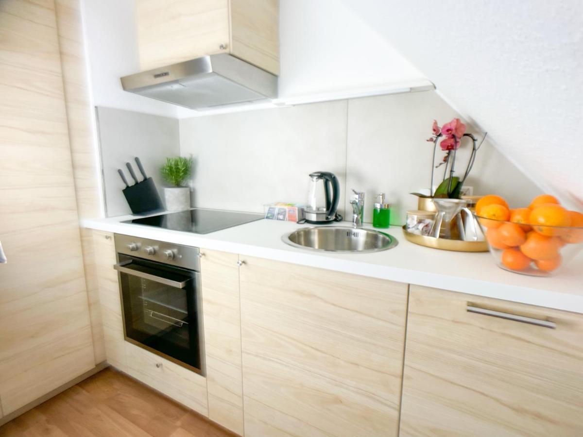 M-style 03 24h Self-check-in, Free Parking, Netflix Apartment Nuremberg